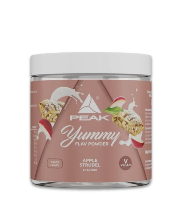 PEAK Yummy Flav Powder Apple Strudel 1x100g