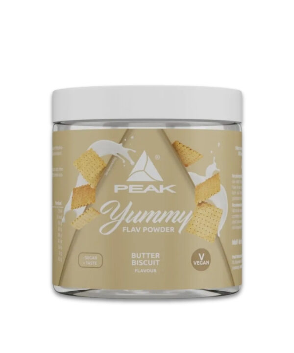 PEAK Yummy Flav Powder Butter Biscuit 1x100g
