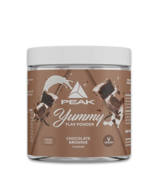 PEAK Yummy Flav Powder Chocolate Brownie 1x100g