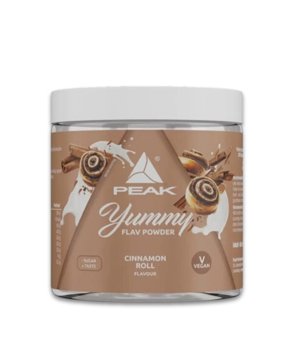 PEAK Yummy Flav Powder Cinnamon Bun 1x100g