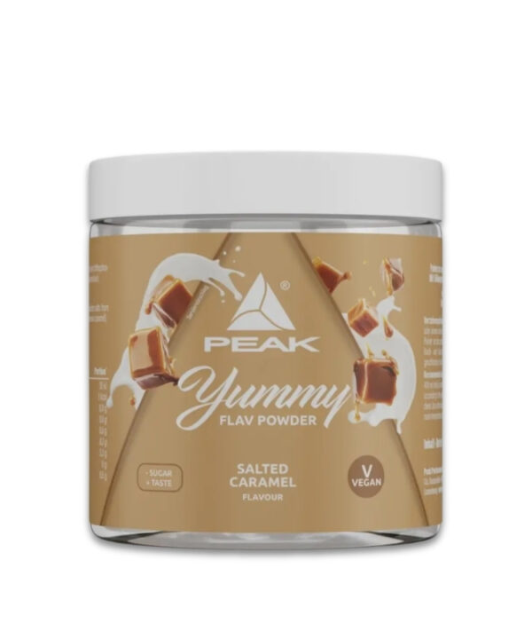 PEAK Yummy Flav Powder Salted Caramel 1x100g