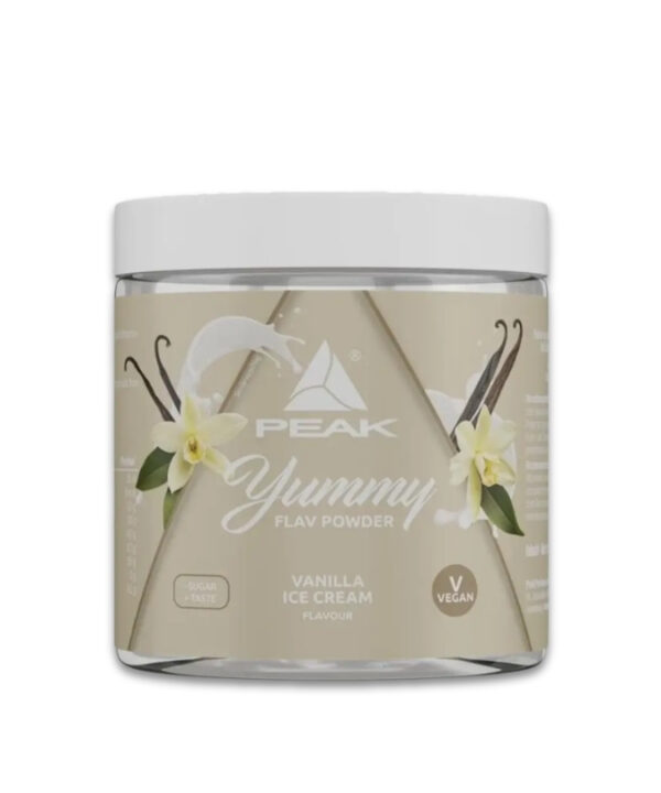 PEAK Yummy Flav Powder Vanilla Ice Cream 1x100g