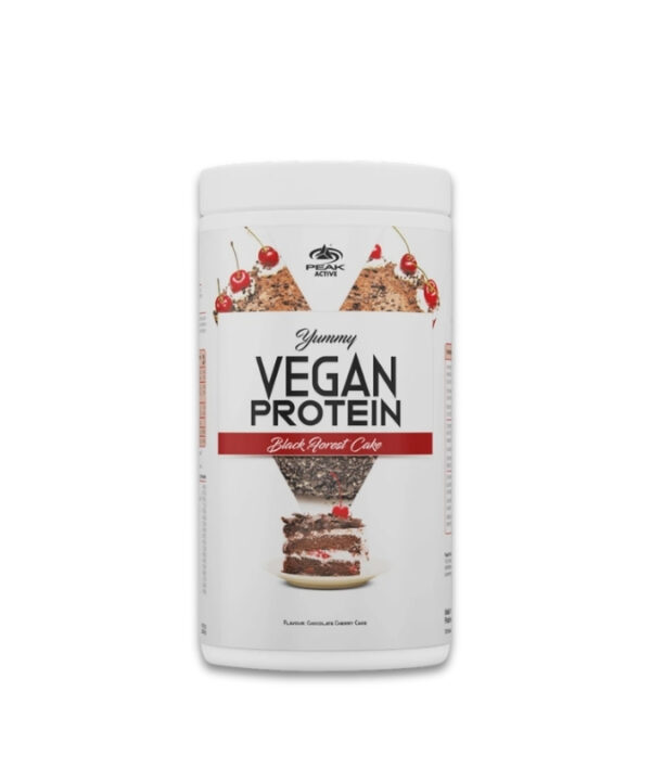 PEAK Yummy Vegan Protein Black Forest Cake 1x450g