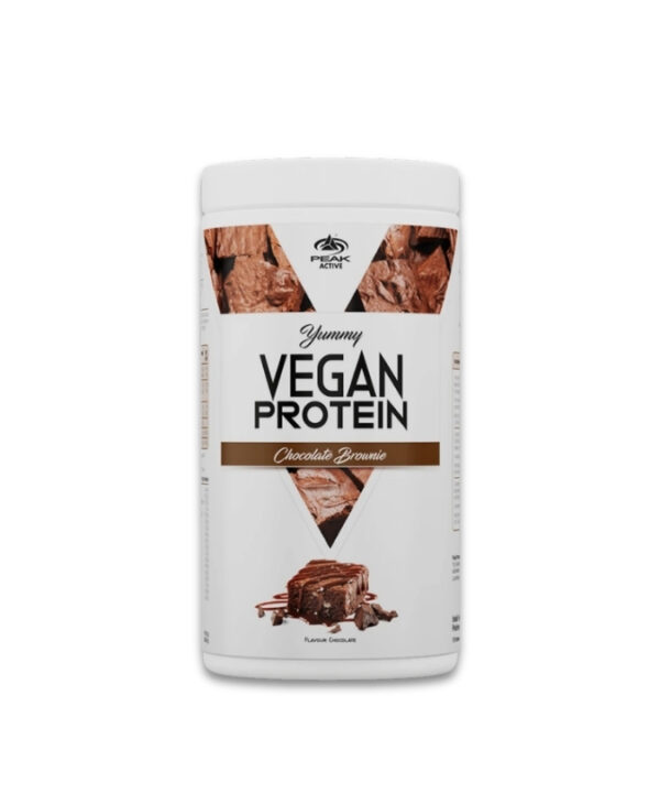 PEAK Yummy Vegan Protein Chocolate Brownie 1x450g