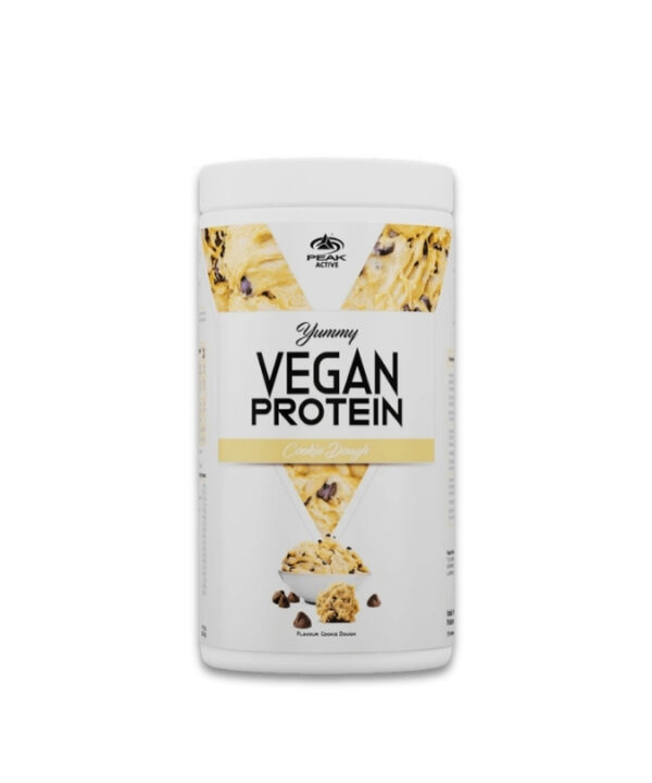 PEAK Yummy Vegan Protein Cookie Dough 1x450g