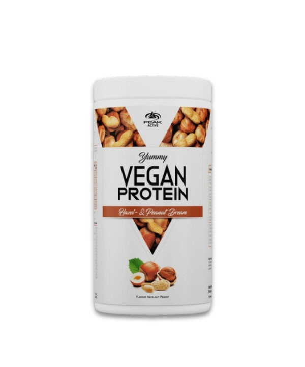 PEAK Yummy Vegan Protein Hazel & Peanut Dream 1x450g