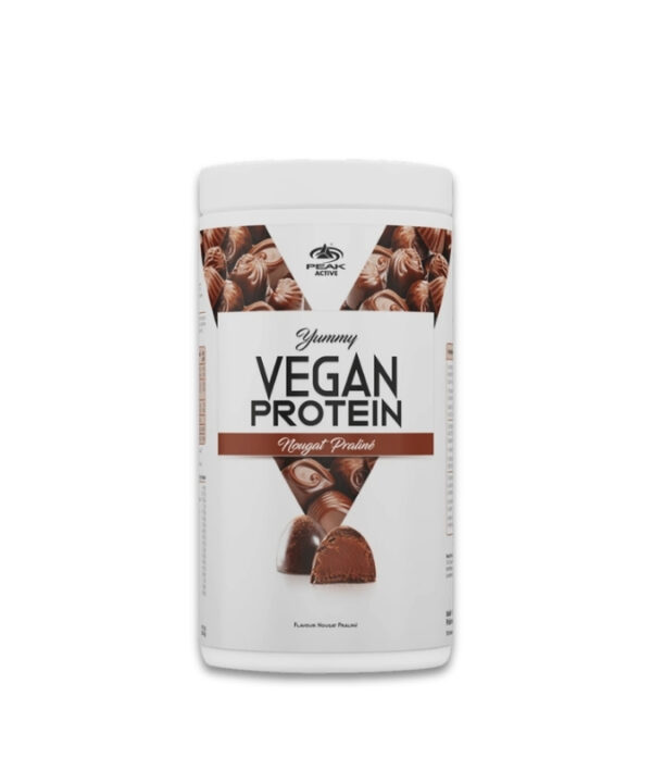 PEAK Yummy Vegan Protein Nougat Praliné 1x450g