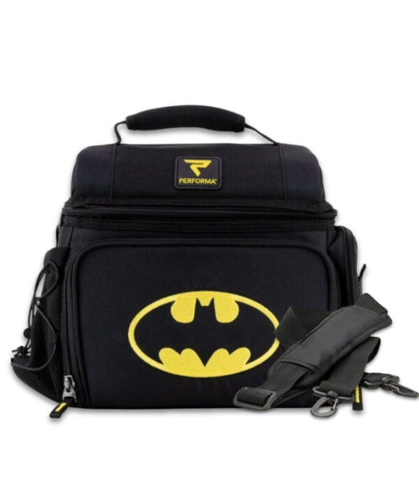 Performa Shakers Meal Prep Bag Batman Black 1x1 Bag