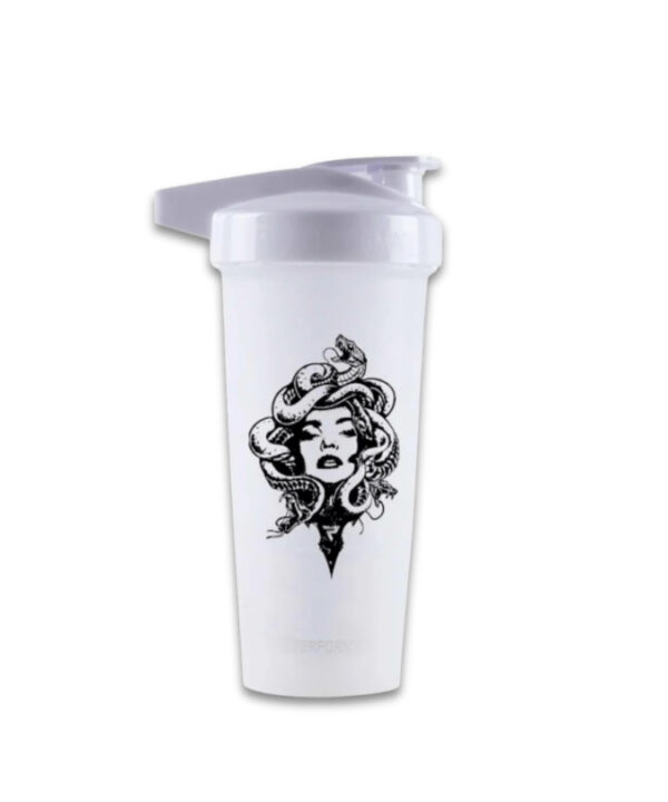 Performa Shakers Performa Activ Greek Mythology - Medusa White 1x800ml Shaker