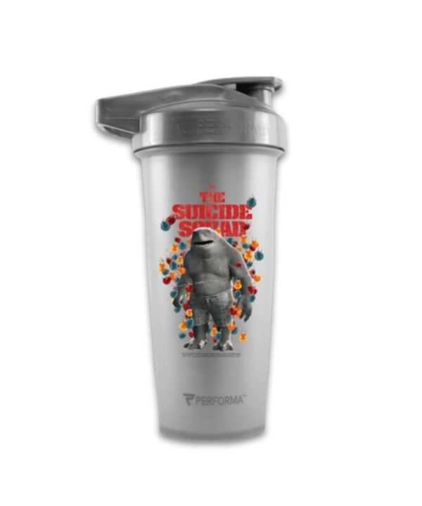 Performa Shakers Performa Activ King Shark Silver 1x800ml Shaker