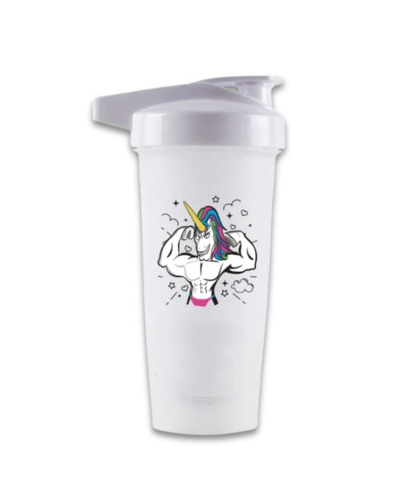 Performa Shakers Performa Activ Unicorn White 1x800ml Shaker
