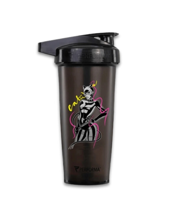 Performa Shakers Performa Activ Villain Series - Catwoman Black 1x800ml Shaker