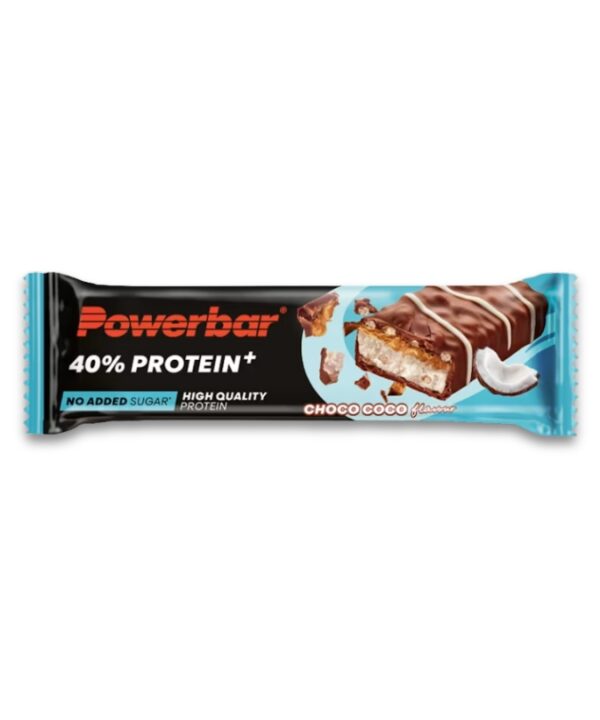 Powerbar 40% Protein + Crisp Bar Choco Coco 12x40g