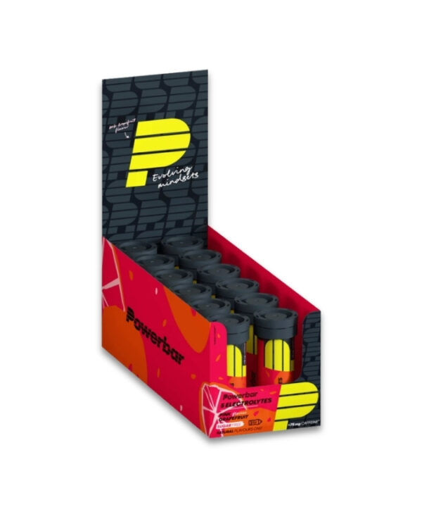 Powerbar 5 Electrolytes Sports Drink Pink Grapefruit 12x10 Tabs