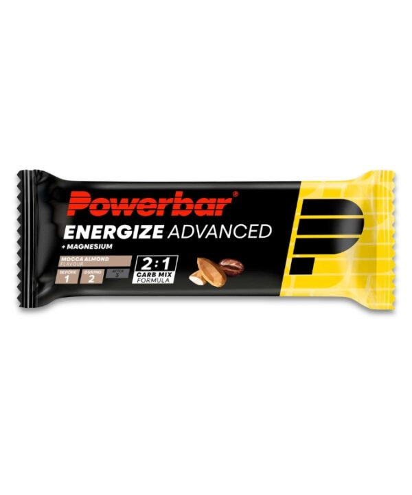 Powerbar Energize Advanced Bar Mocca Almond 15x55g