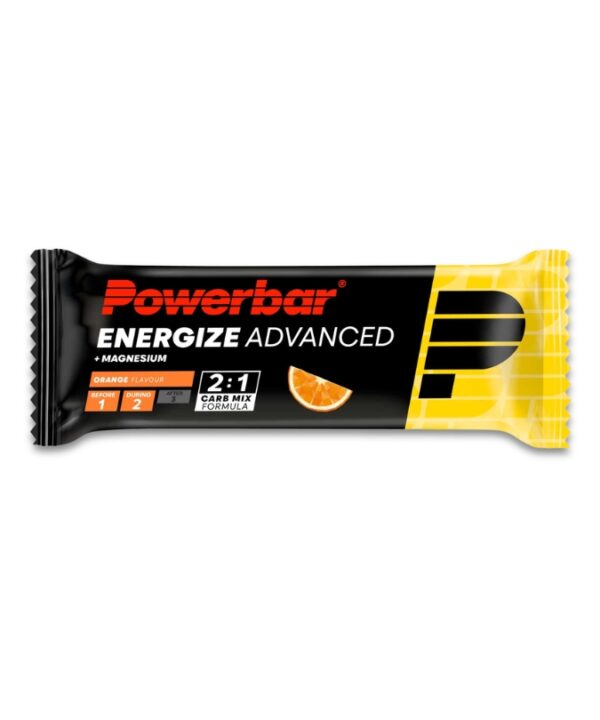Powerbar Energize Advanced Bar Orange 15x55g