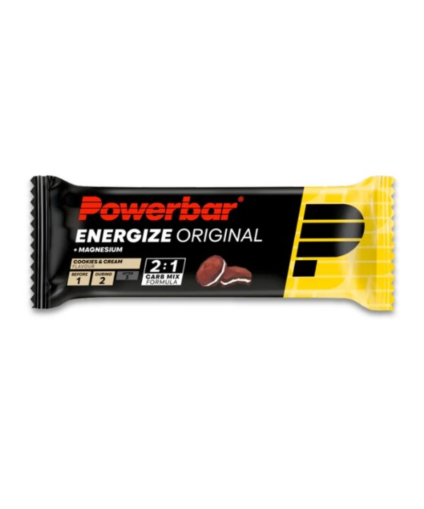 Powerbar Energize Bar Cookies & Cream 15x55g
