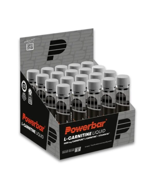 Powerbar L-Carnitine Liquid Ampoules Unflavoured 20x25ml