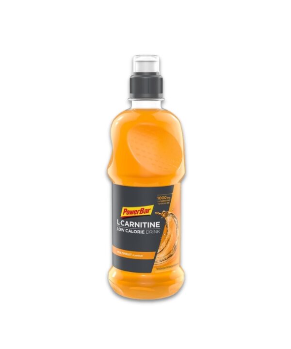 Powerbar L-Carnitine Low Calorie Drink Multifruit 12x500ml