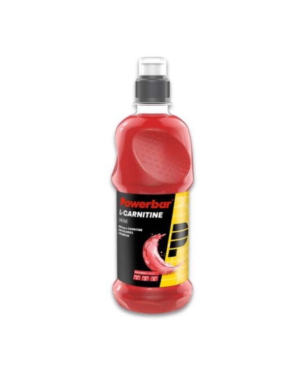 Powerbar L-Carnitine Low Calorie Drink Wildberry 12x500ml