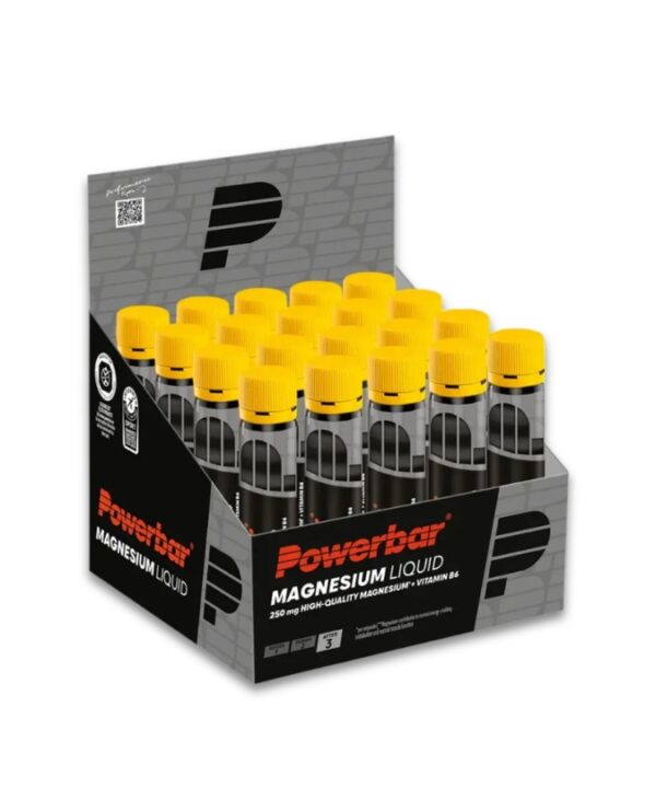 Powerbar Magnesium Liquid Ampoules Unflavoured 20x25ml
