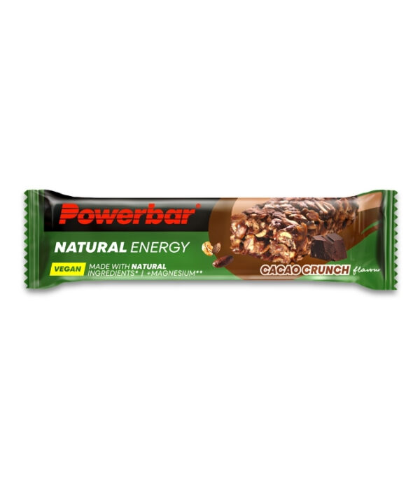 Powerbar Natural Energy Cereal Bar + Magnesium Cacao Crunch 18x40g