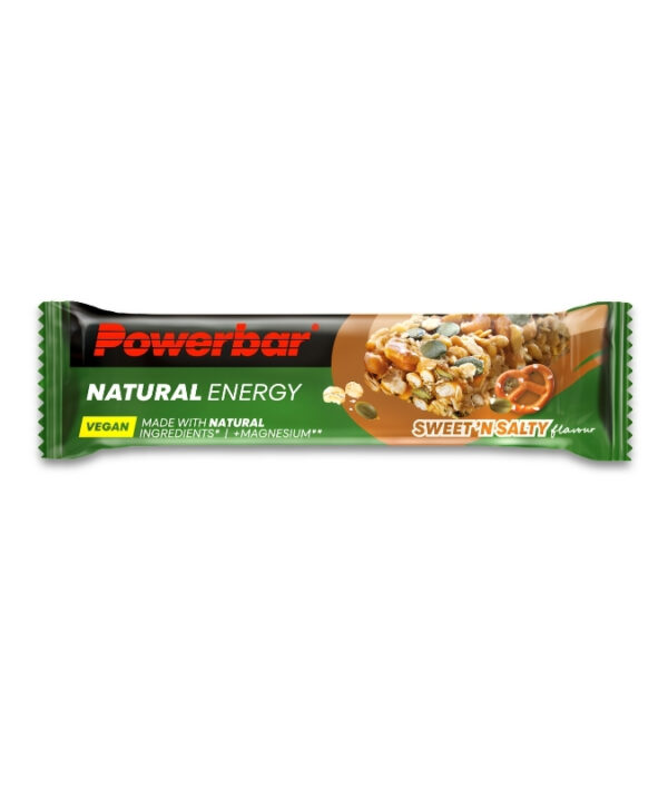Powerbar Natural Energy Cereal Bar + Magnesium Sweet'n Salty 18x40g