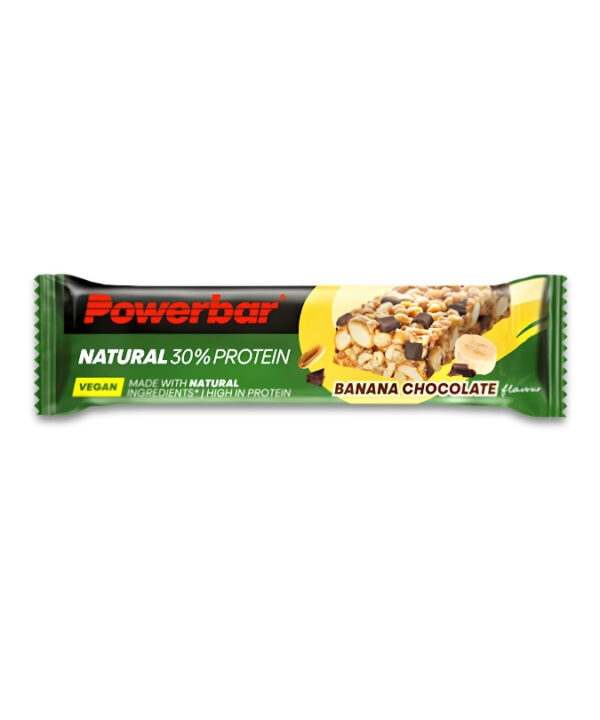 Powerbar Natural Protein Bar Banana Chocolate 18x40g