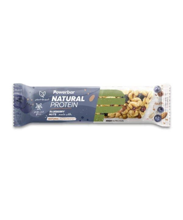 Powerbar Natural Protein Bar Blueberry Nuts 18x40g