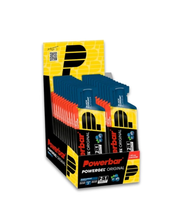 Powerbar PowerGel Black Currant 24x41g