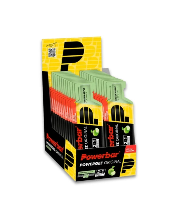 Powerbar PowerGel Green Apple 24x41g
