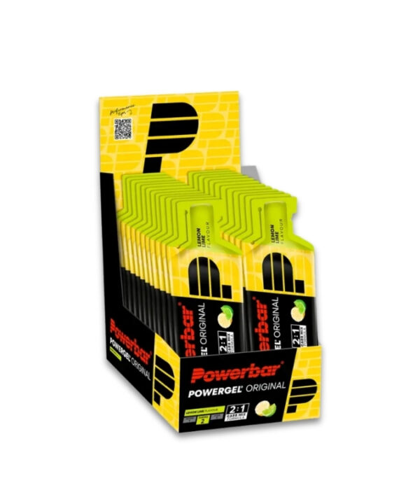 Powerbar PowerGel Lemon Lime 24x41g