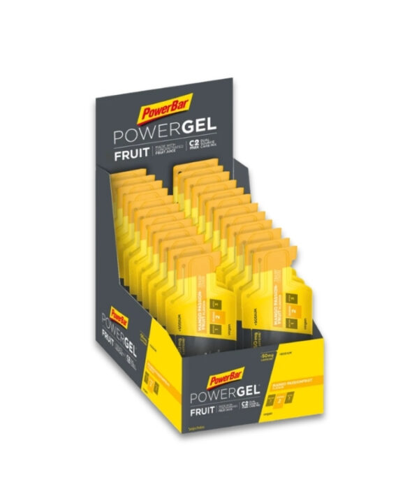 Powerbar PowerGel Mango Passionfruit 24x41g