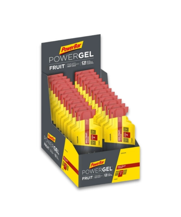 Powerbar PowerGel Red Fruit Punch 24x41g