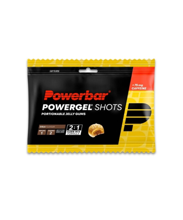 Powerbar PowerGel Shots Cola 24x60g