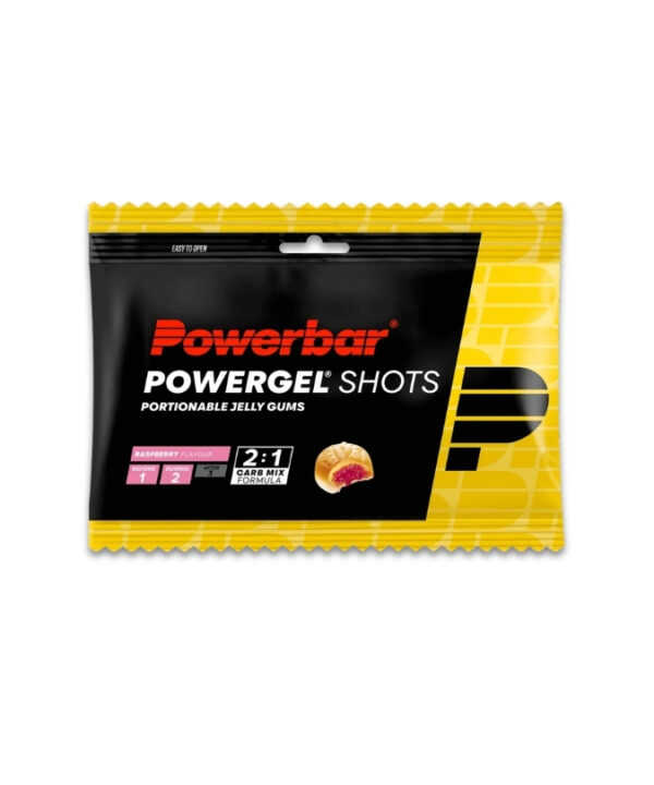 Powerbar PowerGel Shots Raspberry 24x60g