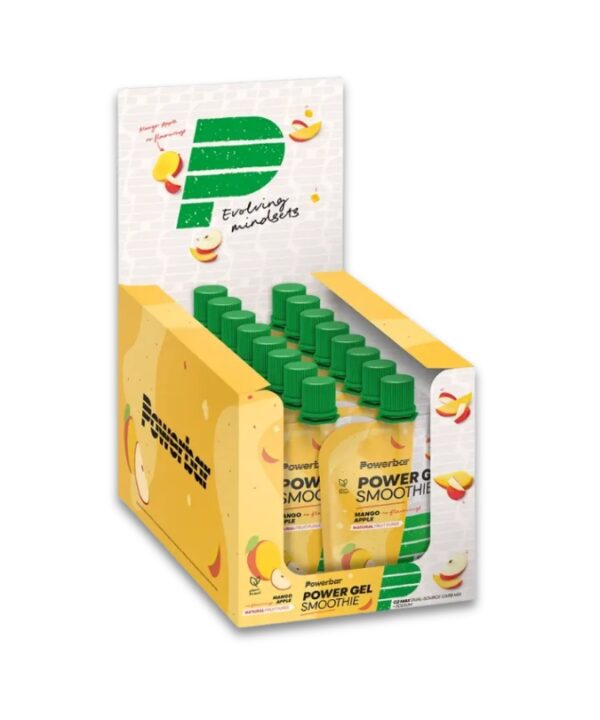 Powerbar PowerGel Smoothies Mango Apple 16x90g