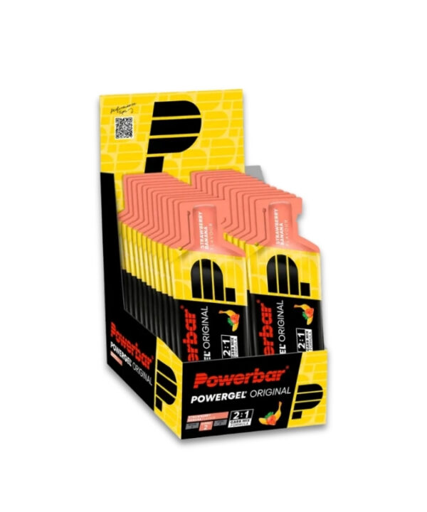 Powerbar PowerGel Strawberry Banana 24x41g