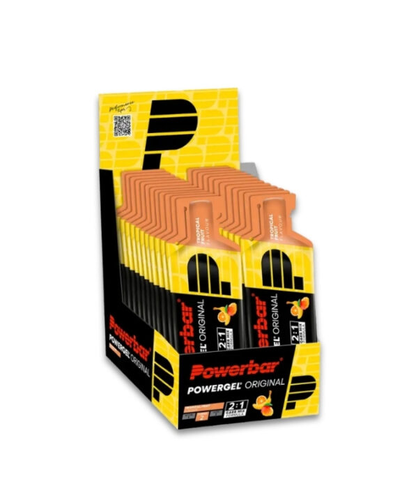 Powerbar PowerGel Tropical Fruit 24x41g