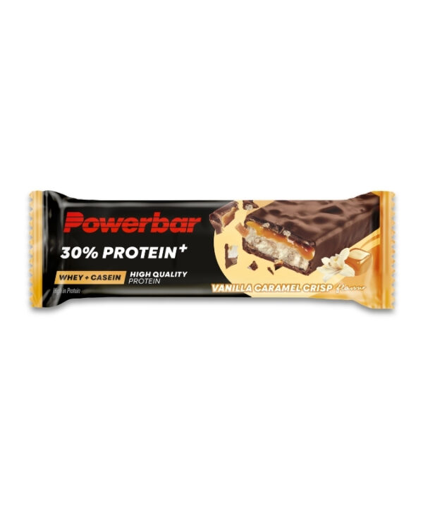 Powerbar Protein Plus Bar 30% Vanilla Caramel Crisp 15x55g