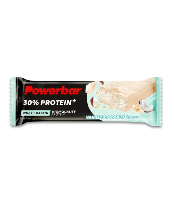 Powerbar Protein Plus Bar 30% Vanilla Coconut 15x55g