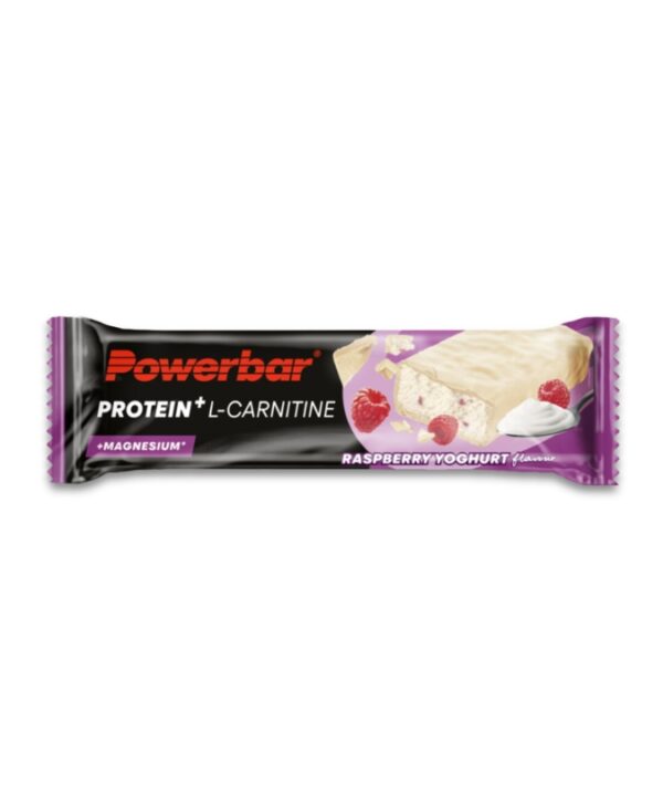 Powerbar Protein Plus + L-Carnitine Bar Raspberry Yoghurt 30x35g