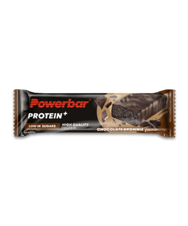 Powerbar Protein Plus Low Sugar Bar Chocolate Brownie 16x35g