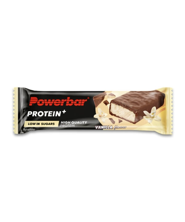 Powerbar Protein Plus Low Sugar Bar Vanilla 16x35g