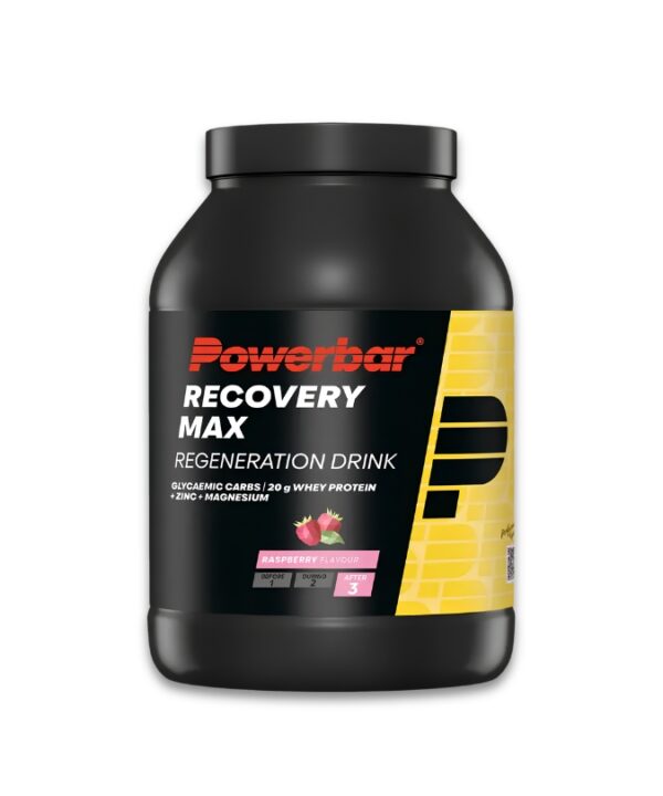 Powerbar Recovery Max Raspberry Cooler 1x1144g