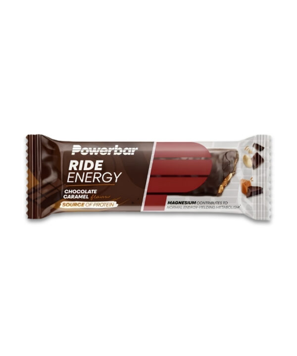 Powerbar Ride Energy Bar Chocolate Caramel 18x55g