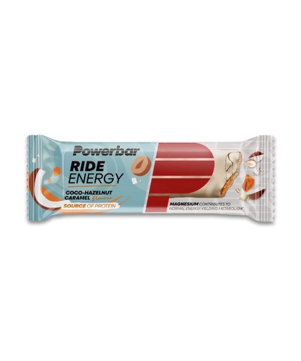 Powerbar Ride Energy Bar Coconut Hazelnut Caramel 18x55g