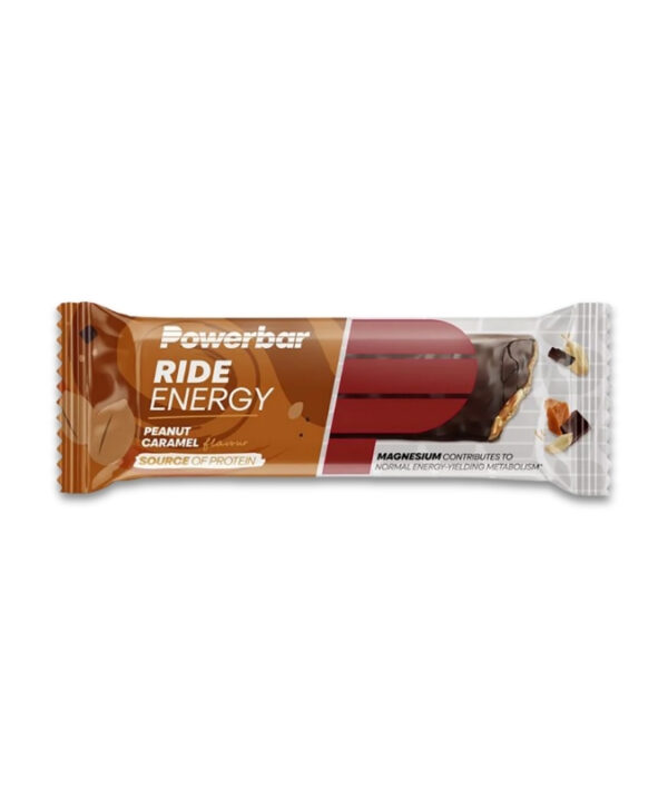 Powerbar Ride Energy Bar Peanut Caramel 18x55g
