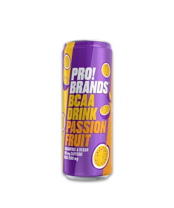 Probrands BCAA Drink Passion Fruit 24x330ml