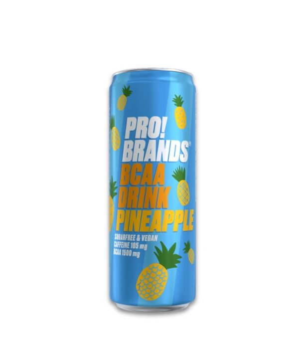 Probrands BCAA Drink Pineapple 24x330ml